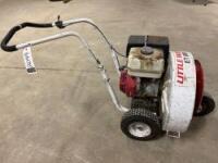 Gas Powered Walk Behind Fan