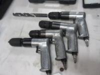 Pneumatic Keyless 1/2 Drills