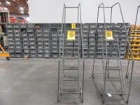 BALLYMORE 7-STEP WAREHOUSE LADDER, 300 LBS. CAPACITY