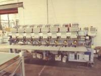 Barudan 8-Head Embroidery Machine