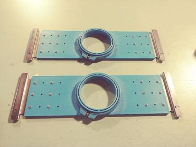 Barudan 9cm Tubular Hoops