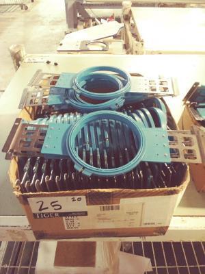 Barudan 18cm Tubular Hoops