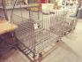 Steel Wire Folding Stackable Container - 2