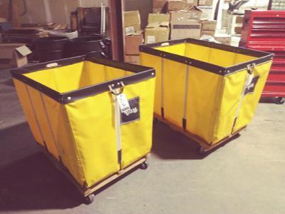 Vinyl Basket Trucks