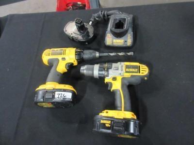 Cordless Drills