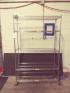 Chrome Wire Shelving w/ Wheels - 2