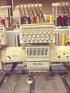 Barudan 12-Head Embroidery Machine - 4