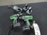 Cordless Drills