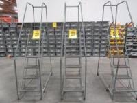 BALLYMORE 7-STEP WAREHOUSE LADDER, 300 LBS. CAPACITY