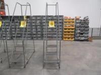 BALLYMORE 7-STEP WAREHOUSE LADDER, 300 LBS. CAPACITY