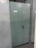 Parts/w Storage Cabinet