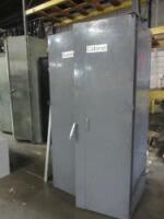Misc Supplies/w Storage Cabinet