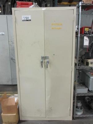 Parts/w Storage Cabinet