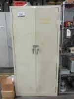 Parts/w Storage Cabinet