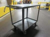 Uline Steel Cart