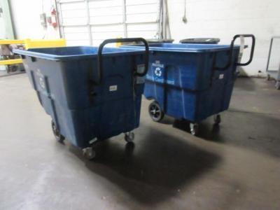 Recycling Tilt Truck