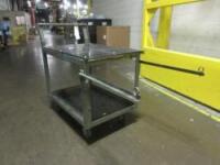 Uline Modified Steel Cart