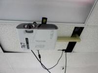 Projector, with Screen