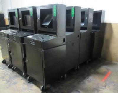 GGS Mobile Computer Cabin Cart