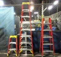 Assorted Fiberglass Ladders