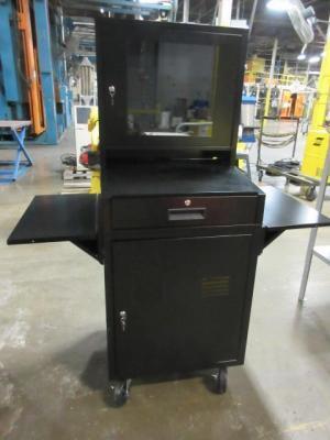GGS Mobile Computer Cabin Cart