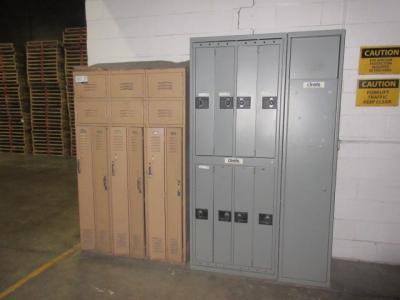 Uniform Lockers