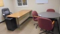 Assorted Office Furniture