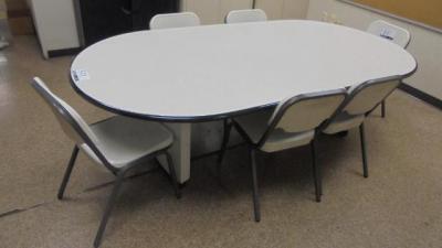 Cafeteria Table And Chairs