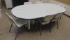 Cafeteria Table And Chairs