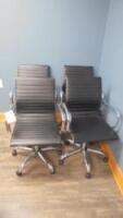Pedestal Office Chairs