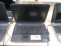 DELL LATITUDE E5530 2.5 GHZ, 4GB RAM, CORE I5
