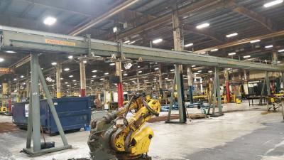 Fanuc Robot Gantry