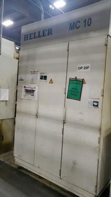 Heller MC 10 Machining Center