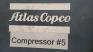 Atlas Copco Air Compressor - 6