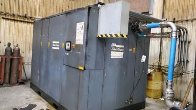 Atlas Copco Air Compressor