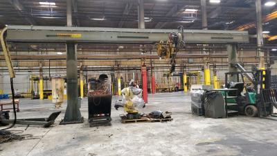 Fanuc Robot Gantry