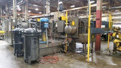 Proceco Pass-thru Part Washer