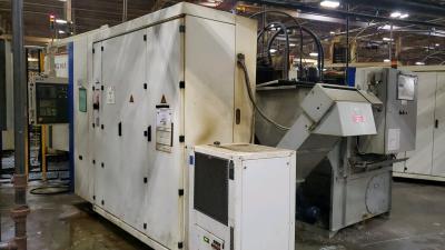 Heller MCi 16 Horizontal Machining Center