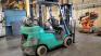 Mitsubishi Forklift - 2