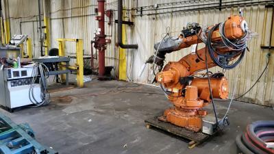2009 ABB 6600 Robot w/Controller