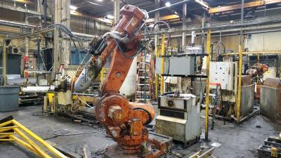 2009 ABB 6600 Robot w/Controller