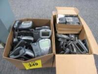 LOT PHONE SYSTEM, (2) AVAYA IP400 PHONE SWITCHES, (3) IP400 DIGITAL STATION SWITCHES, (1) IP406 OFFICE SWITCH, (30) AVAYA 5420 PHONES, (3) AVAYA 6408D