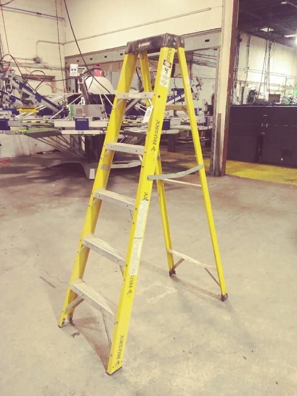 Husky Ladder Husky 6ft Fiberglass Ladder