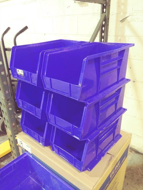 Uline Stack Uline Plastic Bins