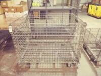 Steel Wire Folding Stackable Container