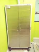 Tall Portable Storage Cabinet