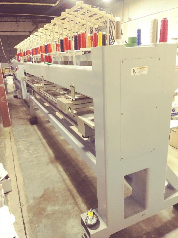 Barudan 15Head Embroidery Machine