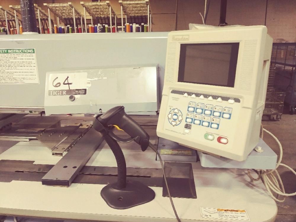 Barudan 15Head Embroidery Machine