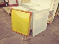 Screen Printing Frames-Assorted Mesh