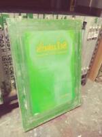 Screen Printing Frames- Assorted Mesh